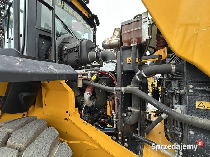 ŁADOWARKA KOŁOWA MARKI JCB 437 S5 WASTEMASTER Tuliszków