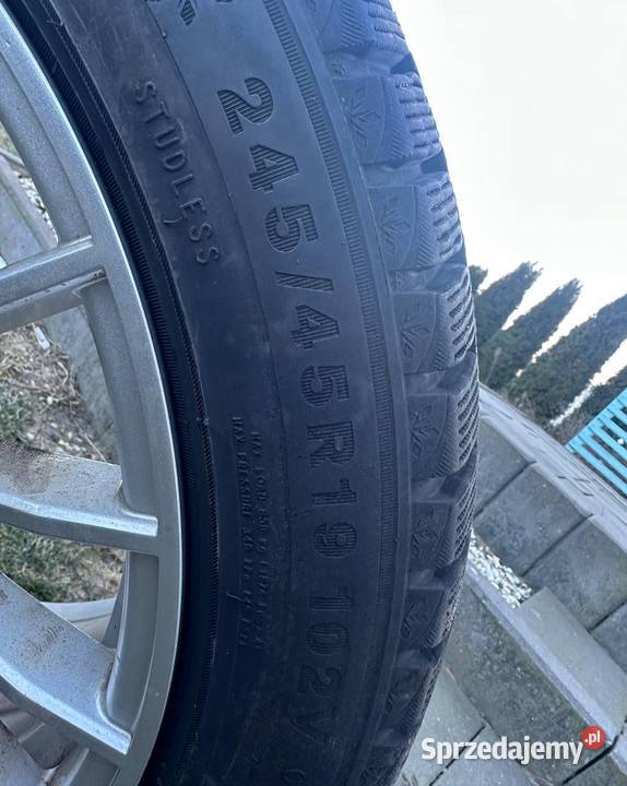 Koła alufelgi BMW ALPINA 19 komplet z oponami Motoryzacja Ostrów Wielkopolski sprzedam