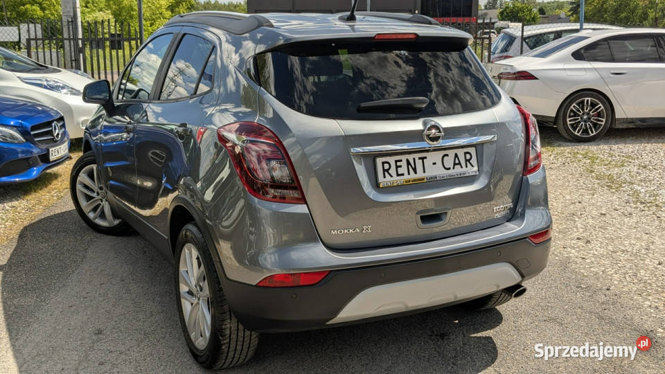 Opel Mokka X garażowany śląskie Częstochowa