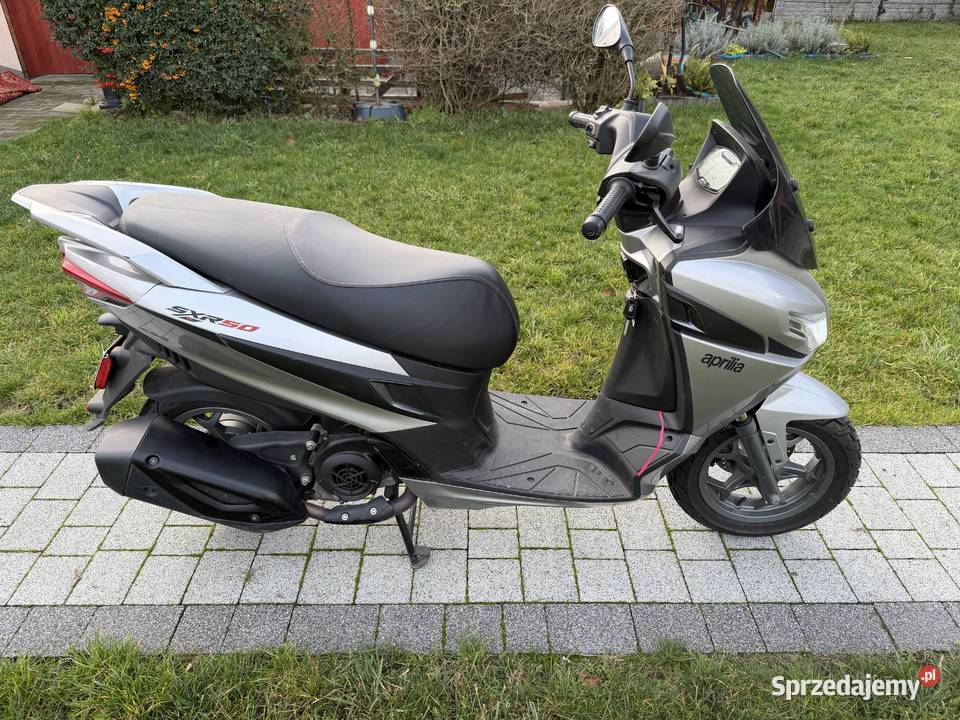 Skuter Aprilia SXR 50 zachodniopomorskie Szczecin