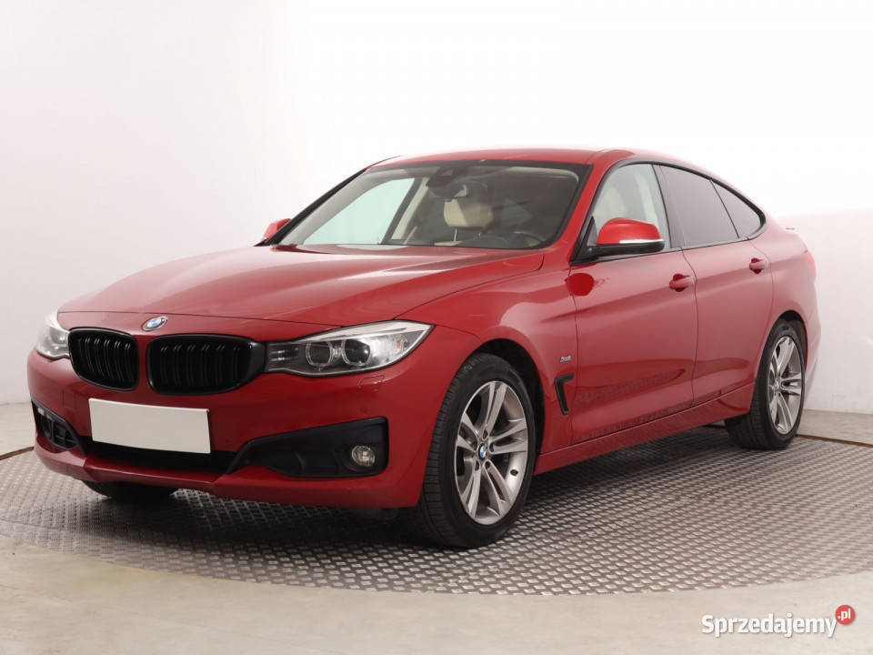 BMW 3GT 320d xDrive GT czerwony Seria 3 Katowice sprzedam