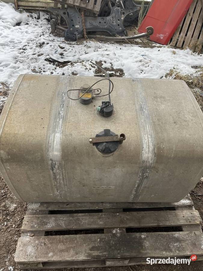 ZBIORNIK PALIWA DAF 500 LITRÓW 1100x700x700 Skarżysko-Kamienna