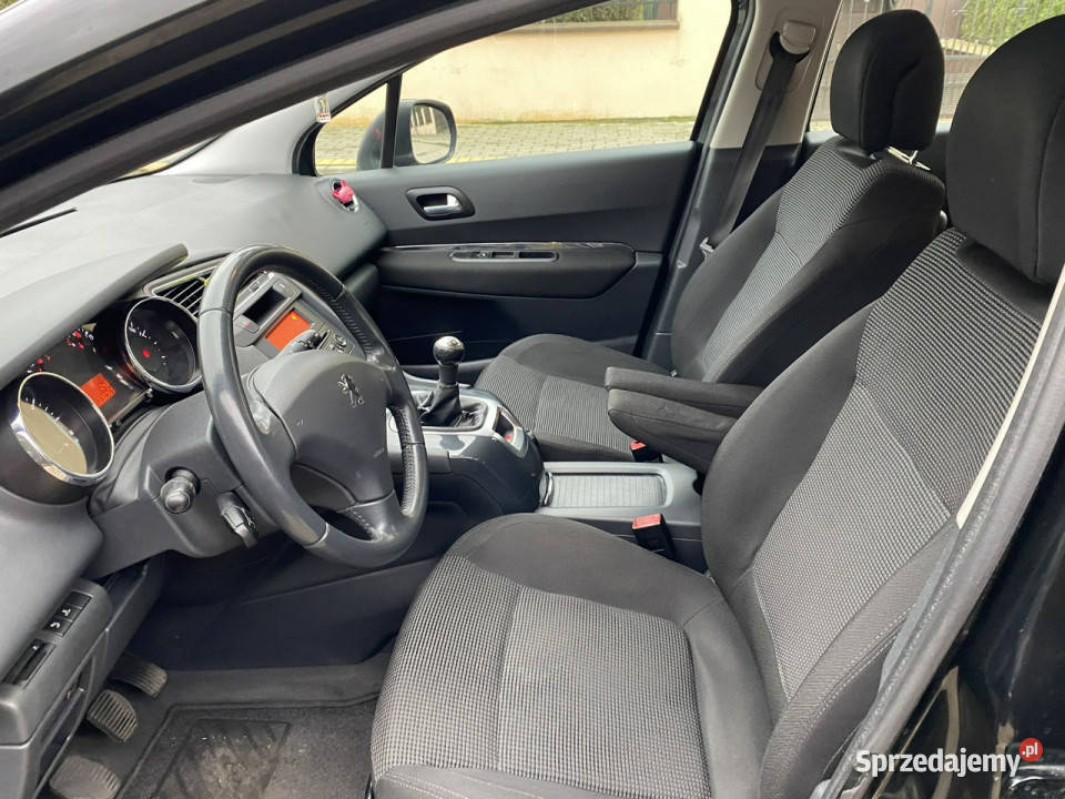 Peugeot 5008 Benzyna hak opony wielosezonowe 5 4/5 5008 pomorskie Wejherowo
