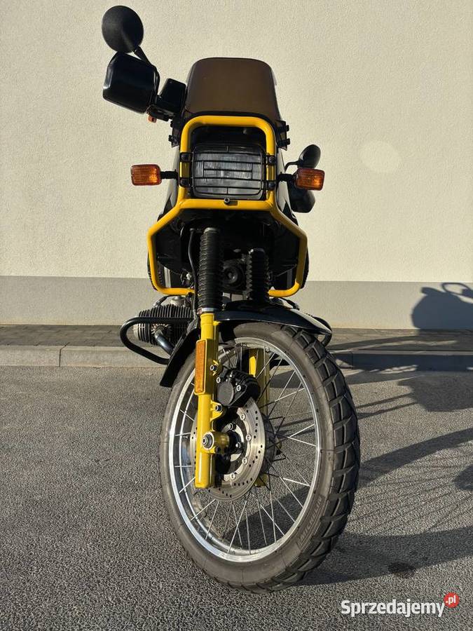 BMW R80GS zarejestrowany na zabytek 32234 Gorzów Wielkopolski