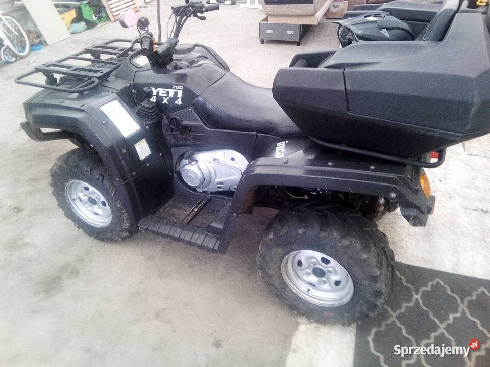 quad inca yeti700 automatyczna Yamaha Gorzów Wielkopolski