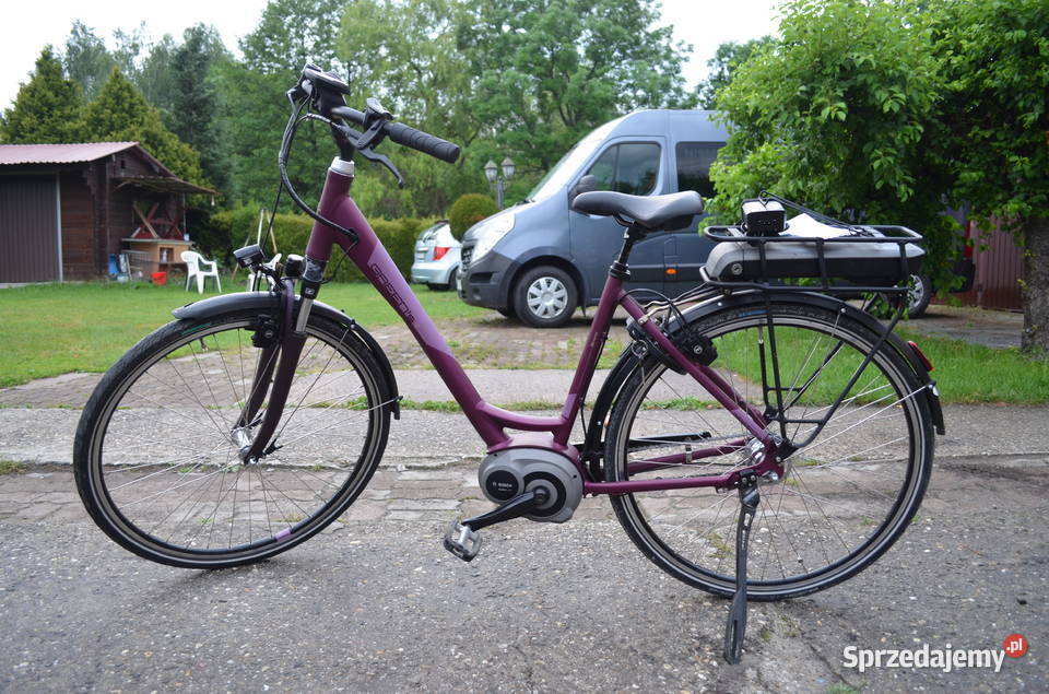 Rower Elektryczny Greeds Giant Cuba Gazelle Nowa Dęba
