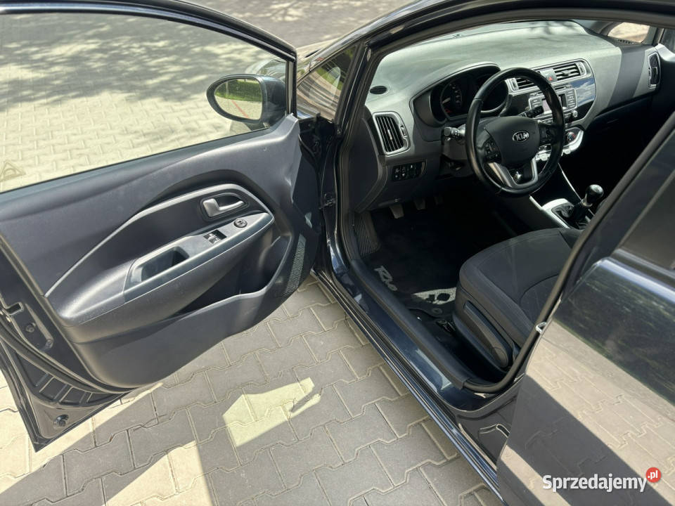 Kia Rio LPG III 2011 centralny zamek Poznań