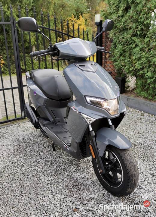 Skuter Orcal Arios 50cc 4T 2023r 1700 LED USB Pozostałe Łask
