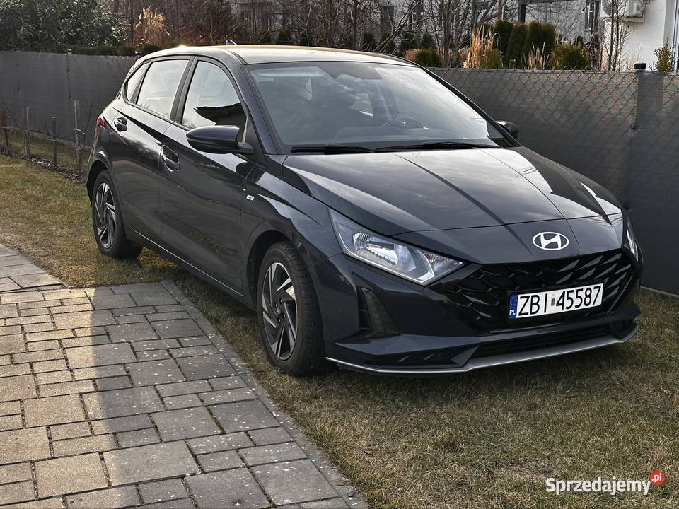 Hyundai i20 10 Mild hybrid Modern gniazdo AUX i20 zachodniopomorskie Białogard
