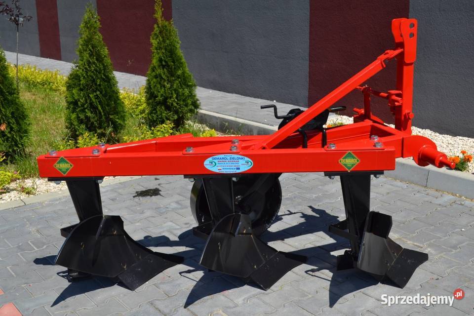 Pług 3 skiby ORLIK
