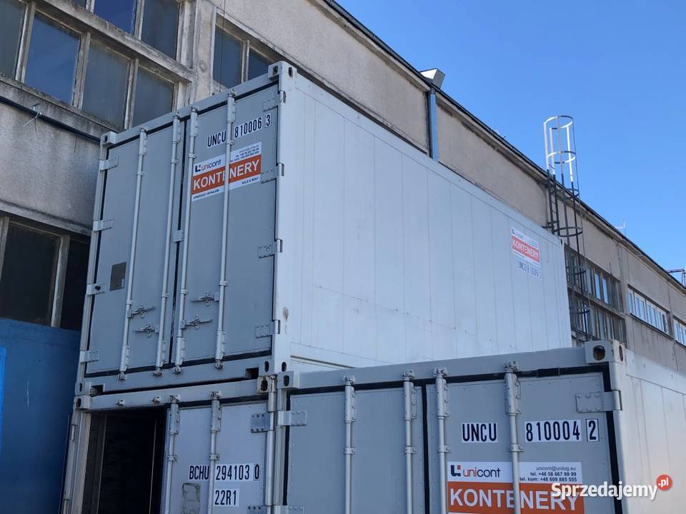 Kontenery morskiechłodnie 6 m 20RF Opole