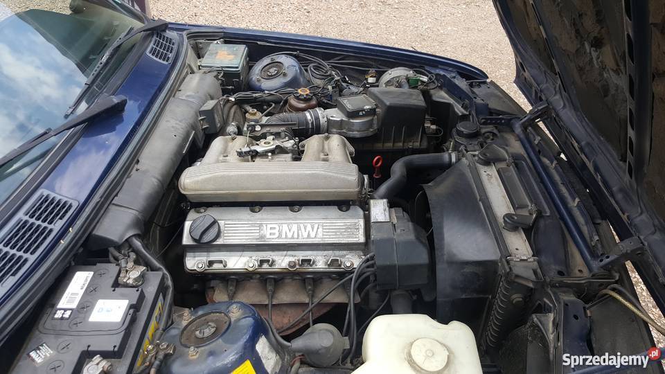Sprzedam BMW E30 1990r 16lpg nieuszkodzony Kraków sprzedam