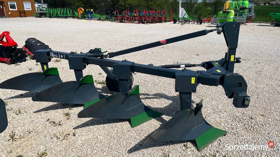 Pług jednobelkowy MAK EVO 2345 dostawa nieuszkodzony podlaskie sprzedam