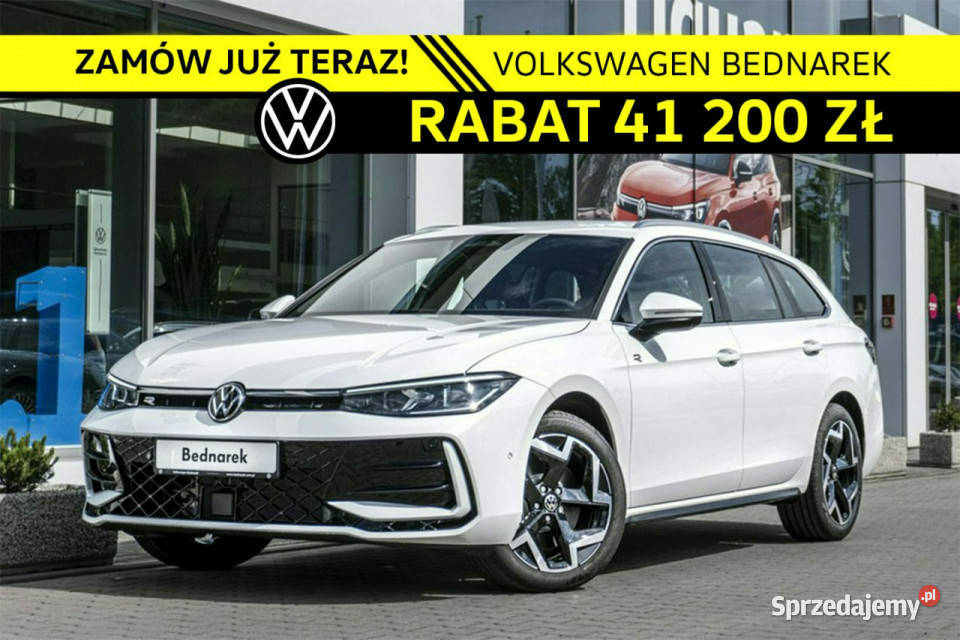 Volkswagen Passat RLine 20 TSI 4MOTION 265 DSG system Start-Stop łódzkie Łódź