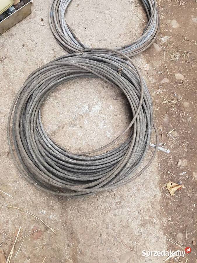 Lina stalowa 10mm 6mm Bochnia