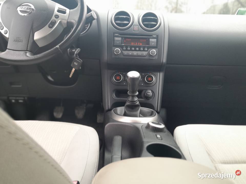 NISSAN QASHQAI lift 4x4 blokada 16 DCI 130 Nowy Targ