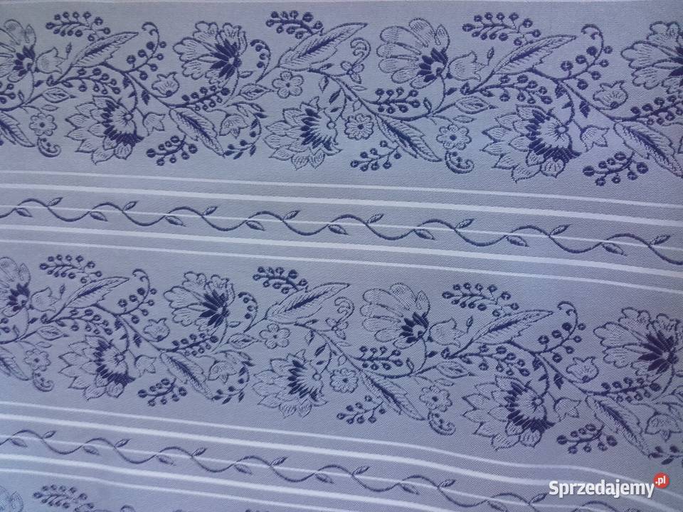 Tkanina dekoracyjna vintage PRL Warszawa sprzedam