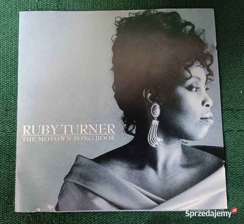 Ruby Turner The Motown Song Book CD Zbylitowska Góra