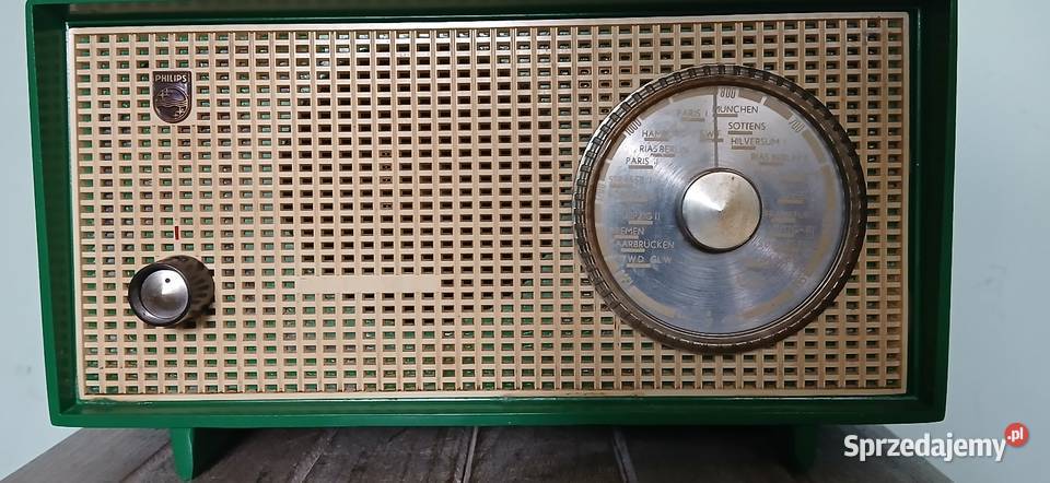 Radio lampowe firmy Philips Elektronika małopolskie Kraków