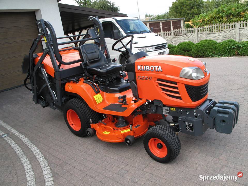 Traktorek Kosiarka Kubota G26 26 Górny Wysyp Międzyrzec Podlaski sprzedam