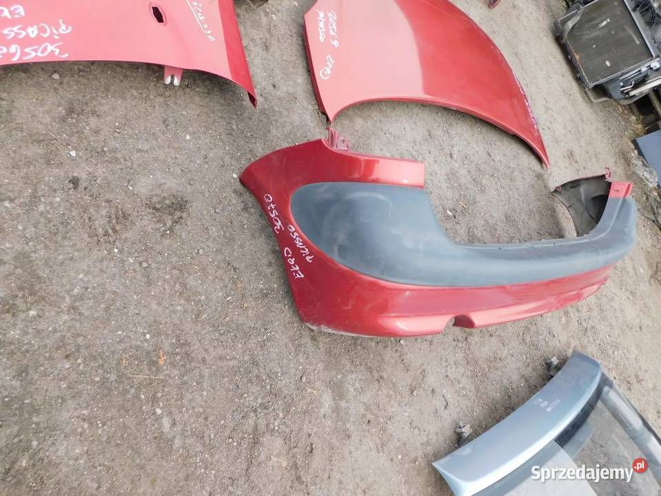 picasso zderzak kolor EKQD 30570 WYSYŁKA Żory