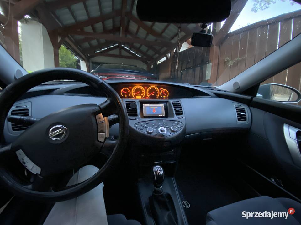 Nissan Primera P12 pomorskie Słupsk