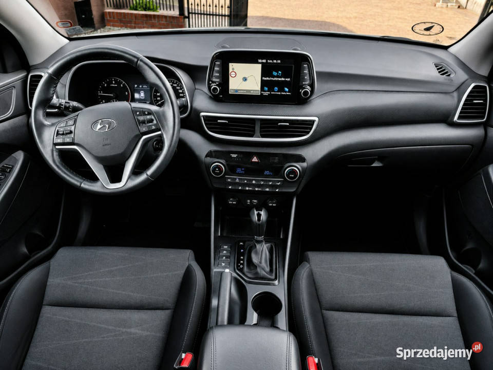 Hyundai Tucson III 20152020 Sadlno