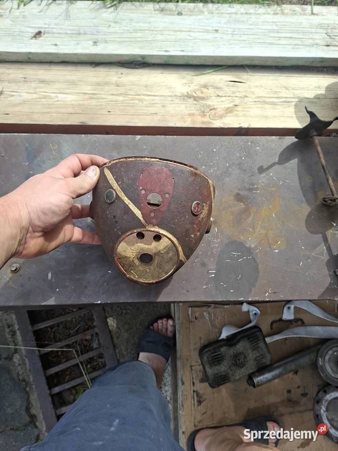 Simson Awo Sport lampa obudowa przód mazowieckie Kałuszyn sprzedam