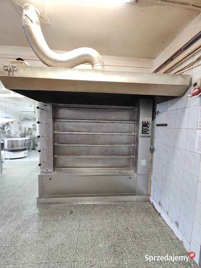 Piec piekarniczy wsadowy WP Matador MD19 Trzebinia sprzedam