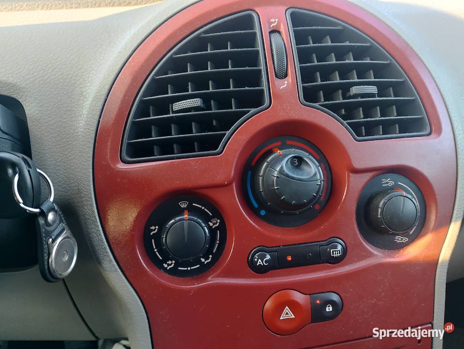 Renault Modus 12 Benzyna Klima wielkopolskie