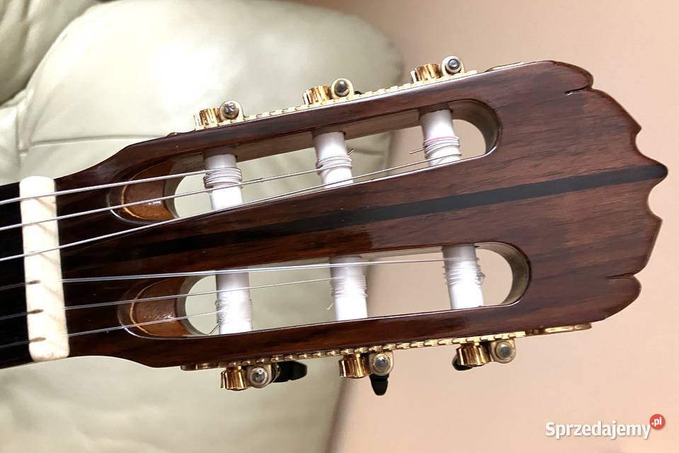 używana gitara klasyczna Meiko Masaru Matano A8 śląskie Tychy