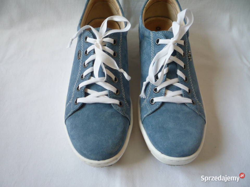 QUAZI r 39 dł 255 Sneakersy Półbuty Skóra zamsz skóra Szczecin