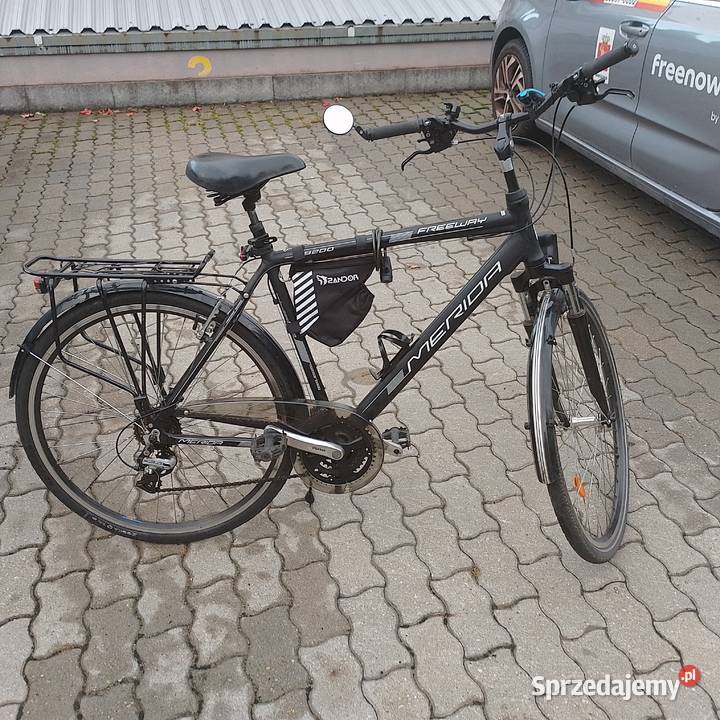 Sprzedam rower miejski Merida Freeway 9200 rama Warszawa