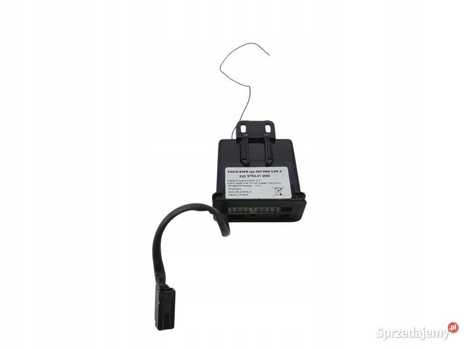 MODUŁ CENTRALKA ALARMU QSAFE CAN 4 002 DDS Komputery sprzedam
