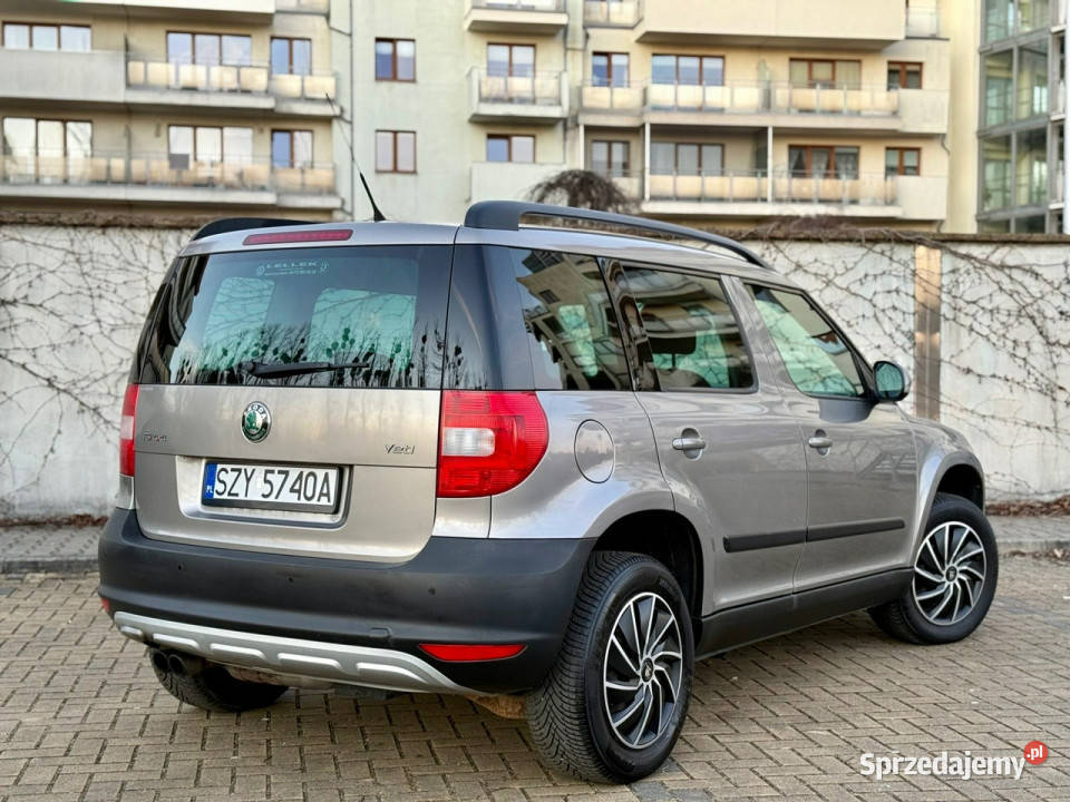 koda Yeti 4X4 I 2009 kurtyny powietrzne Tarnowskie Góry