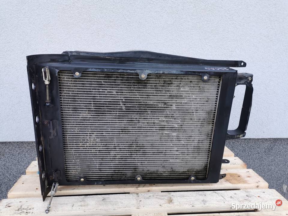 Claas Arion 2012r Chłodnica silnika Pozostałe wielkopolskie Wilkowo sprzedam