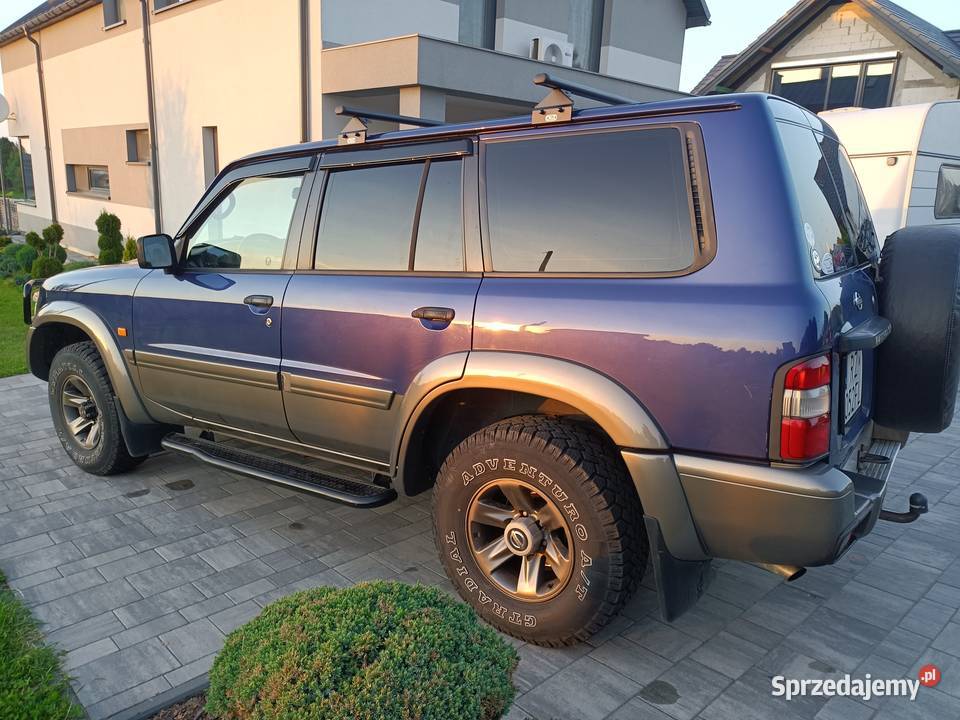NISSAN PATROL Y61 28 sprowadzony z Hiszpanii Zarejestrowany w Polsce Patrol Rzeszów