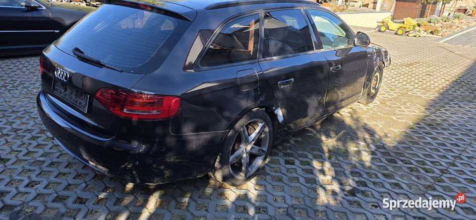 Audi a4 b8 2008r 20tdi 275000km lubelskie
