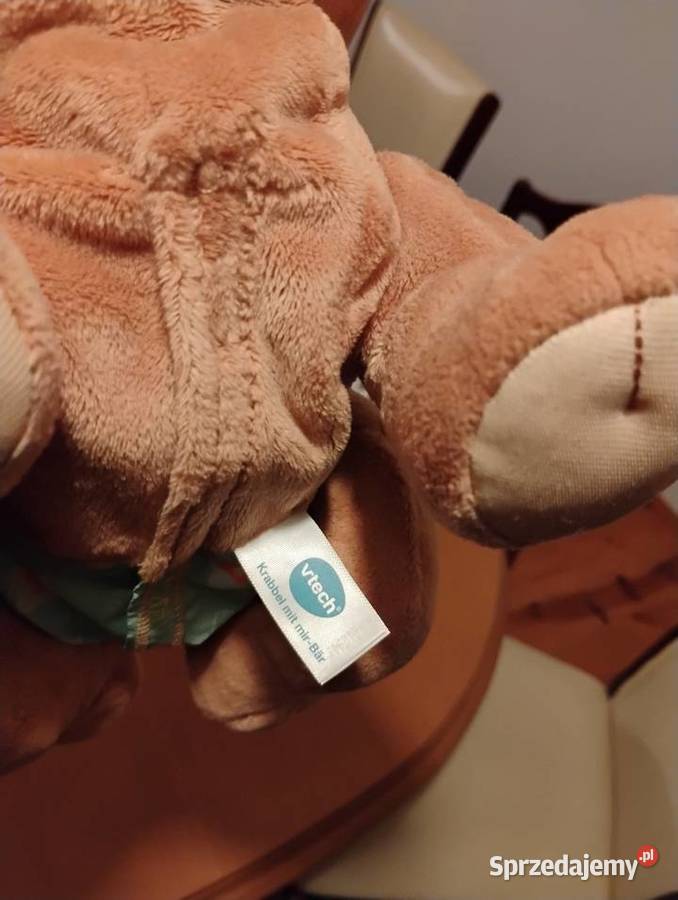 Raczkujący miś Tuptuś vtech Edukacyjne