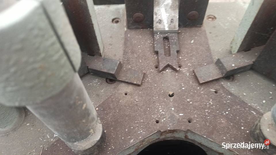 ZAGNIATARKA DO NAROŻY ALUMA PRESSTA EISELE PV10P Kłodawa sprzedam