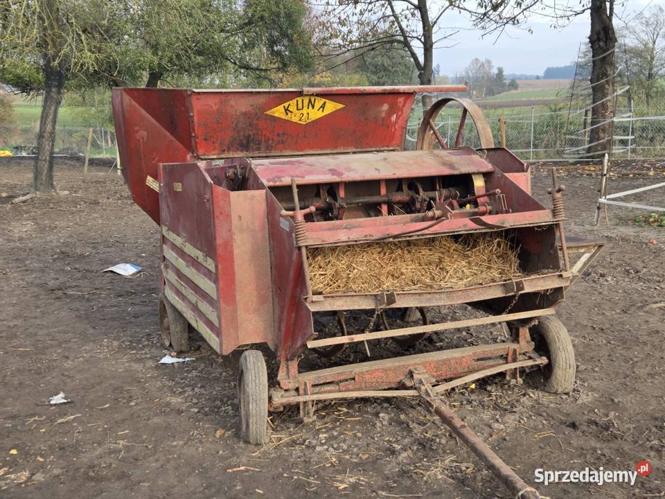Sprzedam prese kuna 21 Agromasz