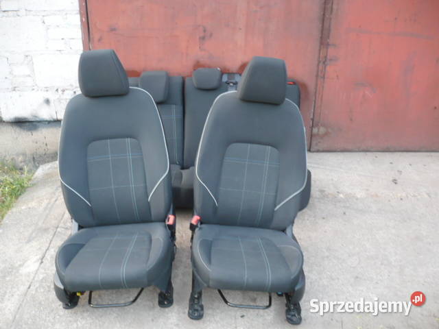 Ford Fiesta MK8 Fotele Kanapa Siedzenia 5drzwi osobowe Biskupice