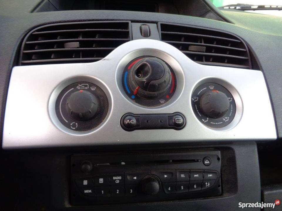 Renault Kangoo 15DCI uszkodzony silnik faktura mazowieckie Warszawa