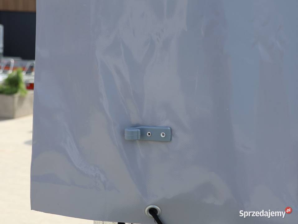 TEMARED TRANSPORTER 25152 przyczepa dwuosiowa wielkopolskie