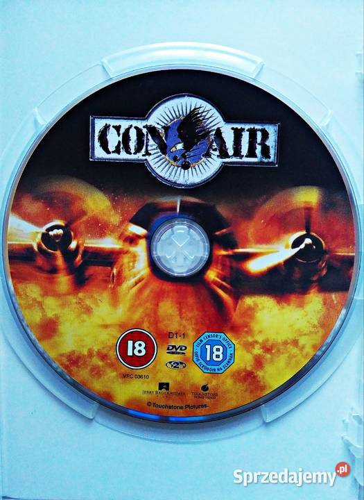 CON AIR LOT SKAZAŃCÓW NICOLAS CAGE Filmy