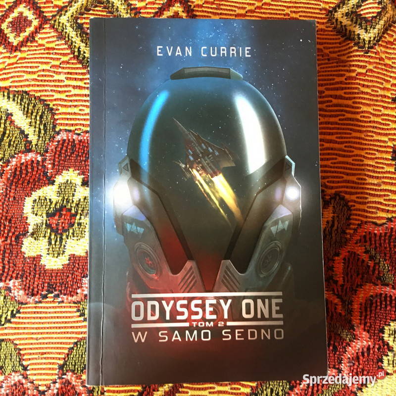 Currie Odyssey One W samo sedno tom 2 military małopolskie Kraków