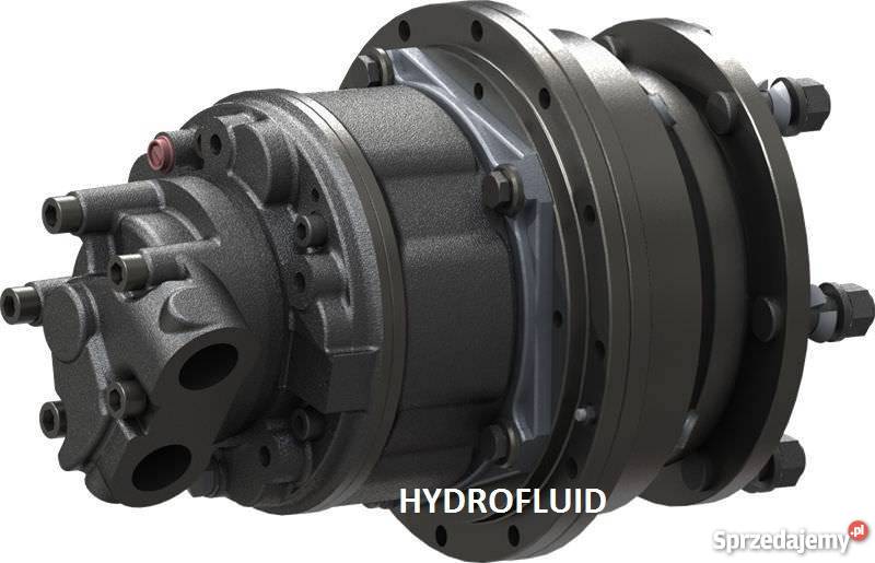 HYDROFLUID Silnik wolnoobrotowy SAI seria GM05 Perzów