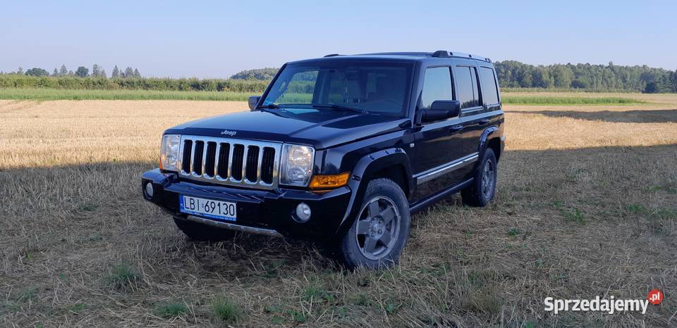 Jeep commander Wisznice