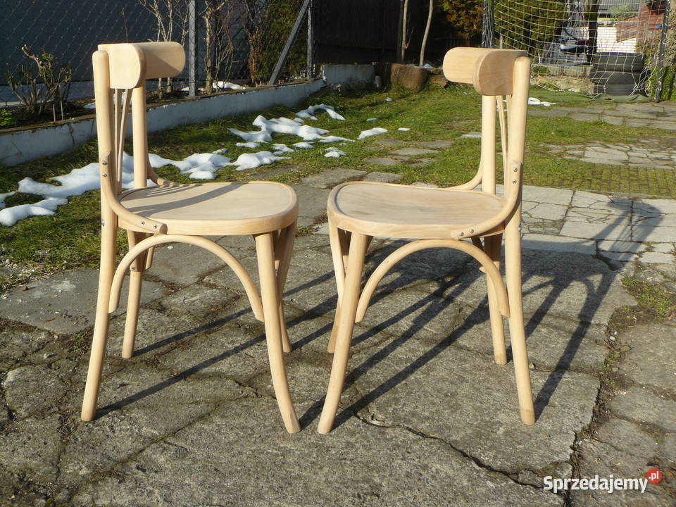 Stare krzesła gięte Nowy Sącz