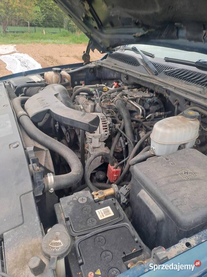 GMC Yukon XL 60 V8 2005r uszkodzony lubelskie Lublin